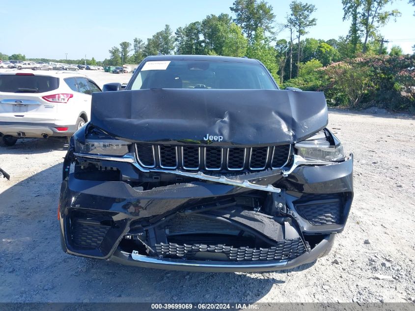 2023 Jeep Grand Cherokee Laredo 4X4 VIN: 1C4RJHAGXPC593129 Lot: 39699069