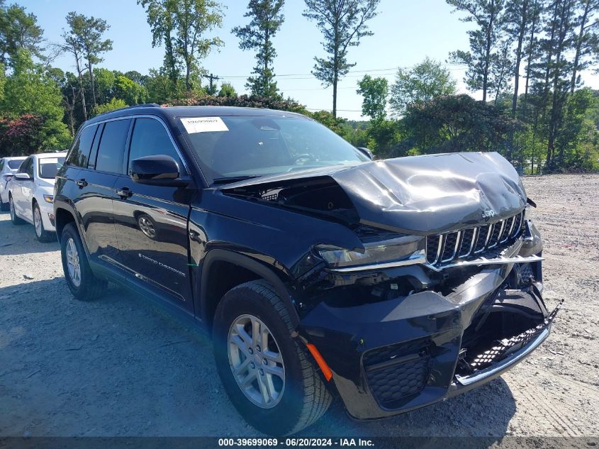 2023 Jeep Grand Cherokee Laredo 4X4 VIN: 1C4RJHAGXPC593129 Lot: 39699069