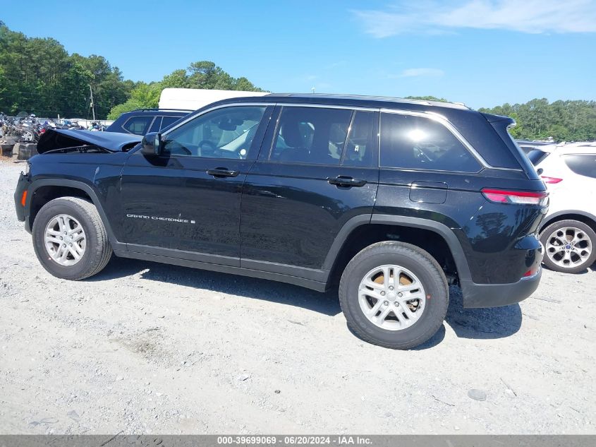 2023 Jeep Grand Cherokee Laredo 4X4 VIN: 1C4RJHAGXPC593129 Lot: 39699069