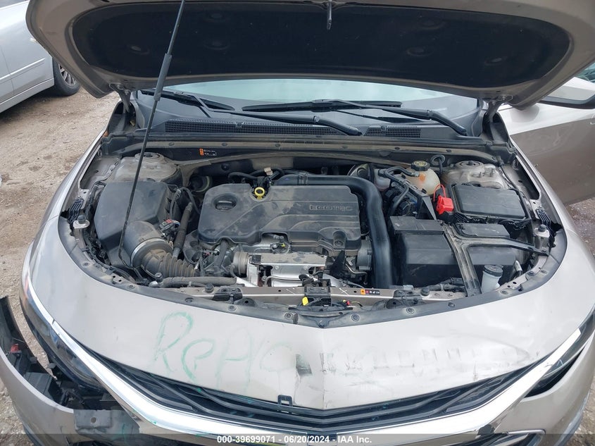 2022 CHEVROLET MALIBU FWD LT - 1G1ZD5ST2NF119181