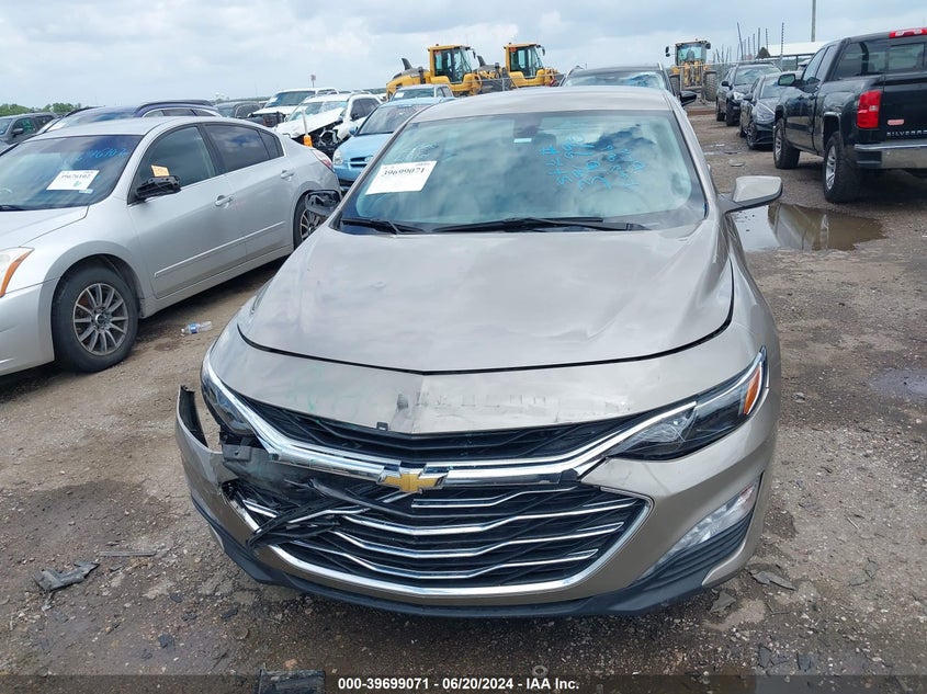 2022 CHEVROLET MALIBU FWD LT - 1G1ZD5ST2NF119181