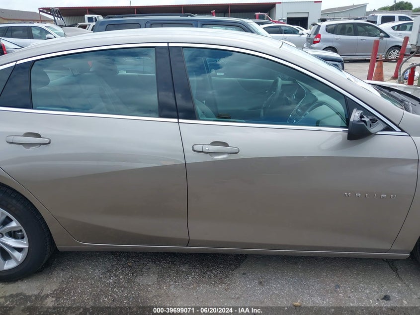 2022 CHEVROLET MALIBU FWD LT - 1G1ZD5ST2NF119181