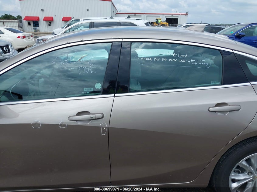 2022 CHEVROLET MALIBU FWD LT - 1G1ZD5ST2NF119181