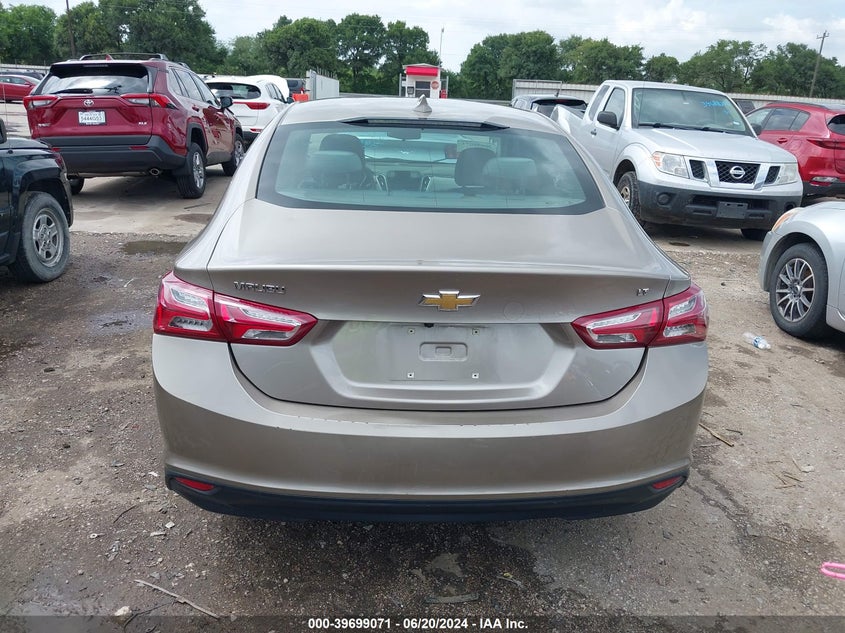 2022 CHEVROLET MALIBU FWD LT - 1G1ZD5ST2NF119181