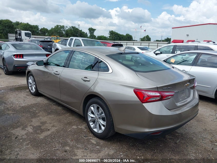 2022 CHEVROLET MALIBU FWD LT - 1G1ZD5ST2NF119181