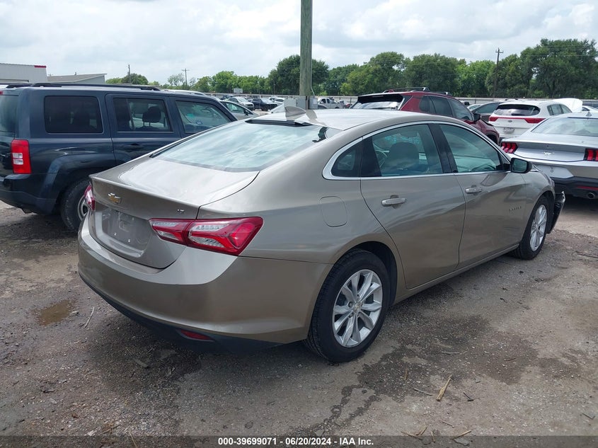 2022 CHEVROLET MALIBU FWD LT - 1G1ZD5ST2NF119181