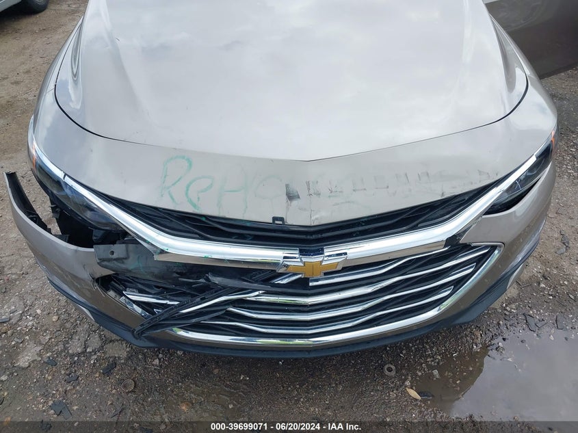 2022 CHEVROLET MALIBU FWD LT - 1G1ZD5ST2NF119181