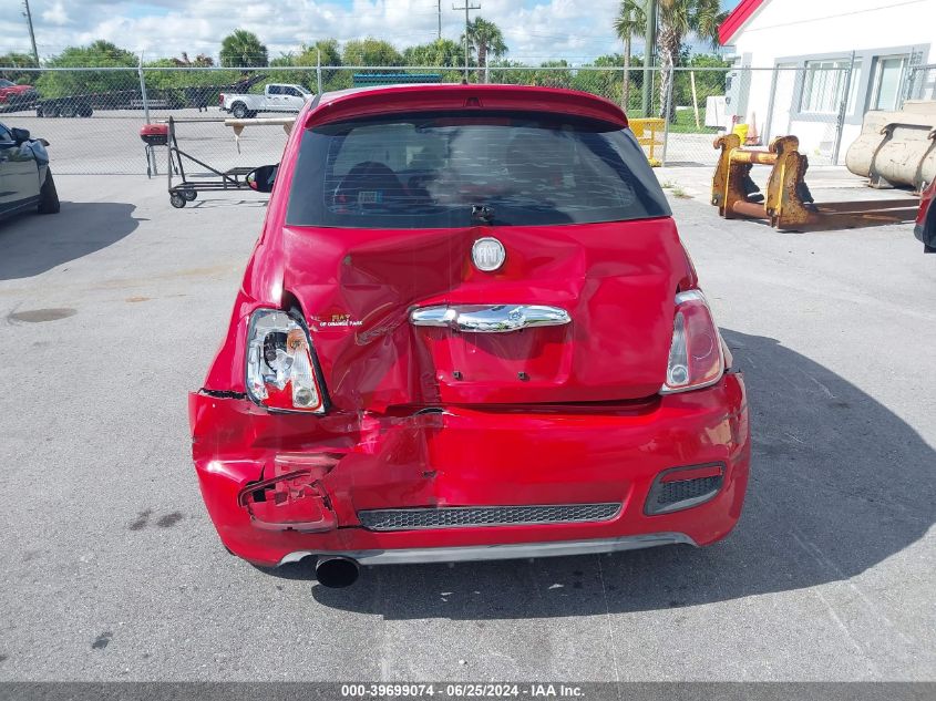 2012 Fiat 500 Sport VIN: 3C3CFFBR9CT363774 Lot: 39699074