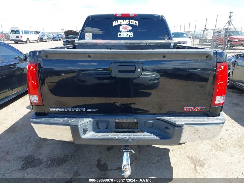 2007 GMC Sierra 1500 Sle1 VIN: 3GTEK13MX7G541745 Lot: 39699078