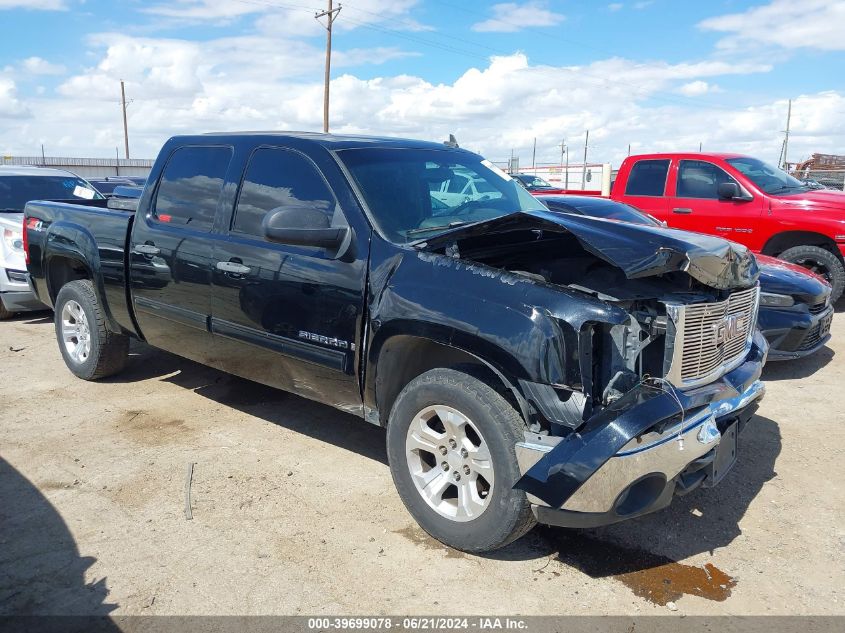 2007 GMC Sierra 1500 Sle1 VIN: 3GTEK13MX7G541745 Lot: 39699078