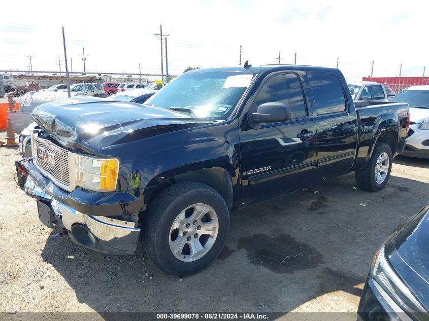 2007 GMC Sierra 1500 Sle1 VIN: 3GTEK13MX7G541745 Lot: 39699078