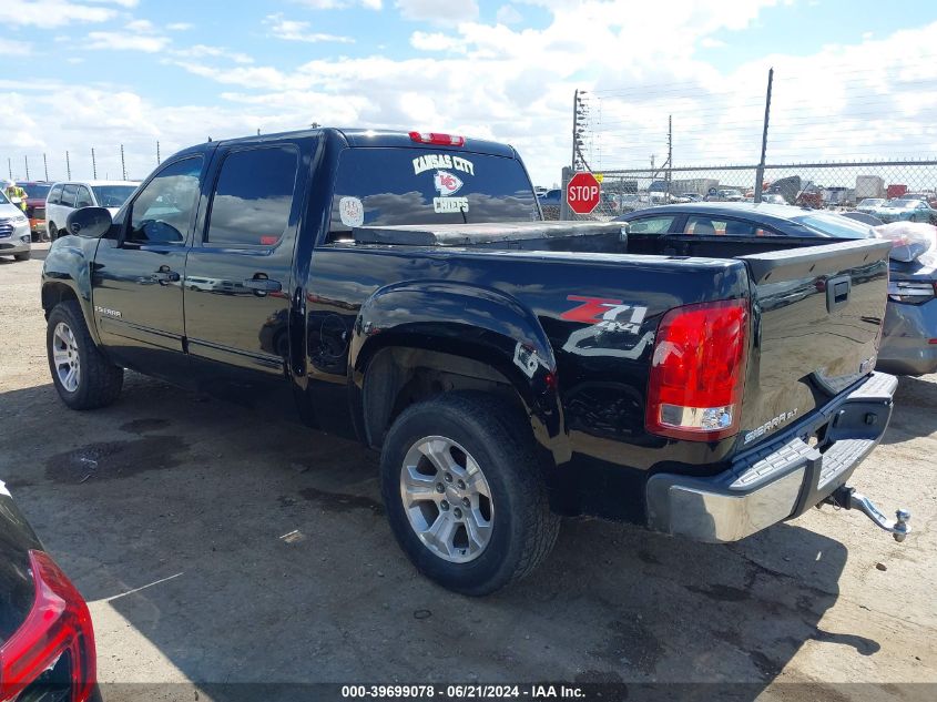 2007 GMC Sierra 1500 Sle1 VIN: 3GTEK13MX7G541745 Lot: 39699078