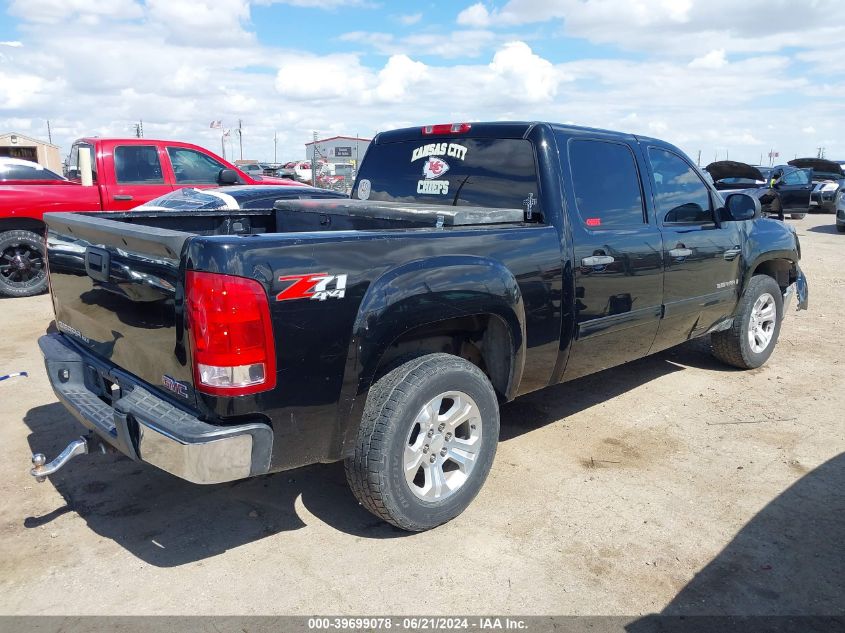 2007 GMC Sierra 1500 Sle1 VIN: 3GTEK13MX7G541745 Lot: 39699078