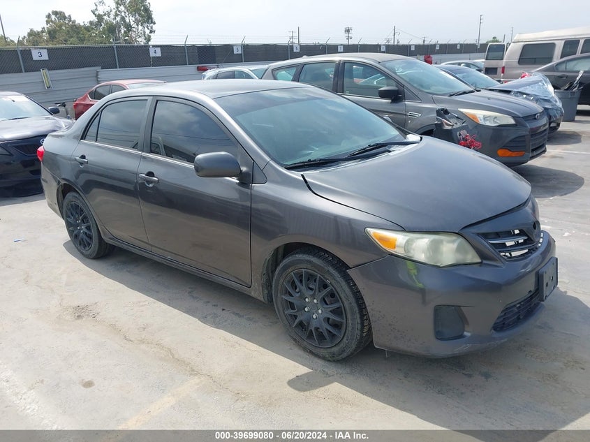 2013 Toyota Corolla S/Le VIN: 5YFBU4EE2DP131452 Lot: 39699080