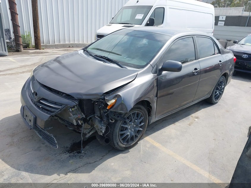 2013 Toyota Corolla S/Le VIN: 5YFBU4EE2DP131452 Lot: 39699080