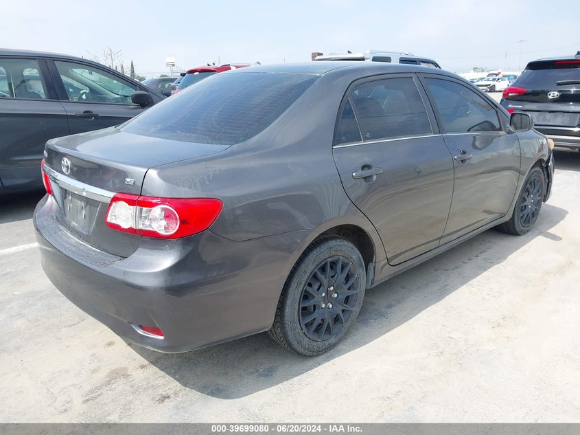 2013 Toyota Corolla S/Le VIN: 5YFBU4EE2DP131452 Lot: 39699080