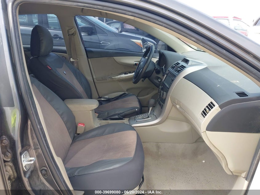 2013 Toyota Corolla S/Le VIN: 5YFBU4EE2DP131452 Lot: 39699080