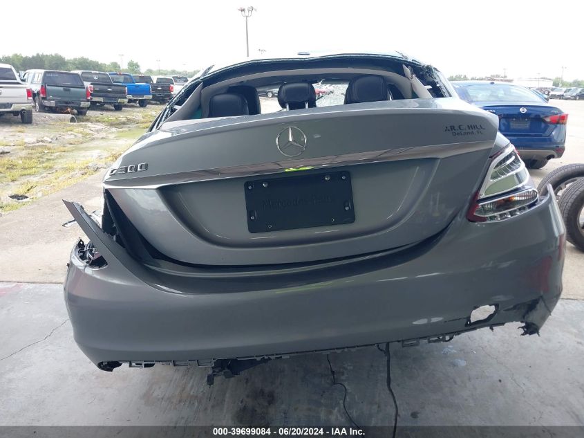 2016 Mercedes-Benz C 300 VIN: 55SWF4JB5GU157565 Lot: 39699084