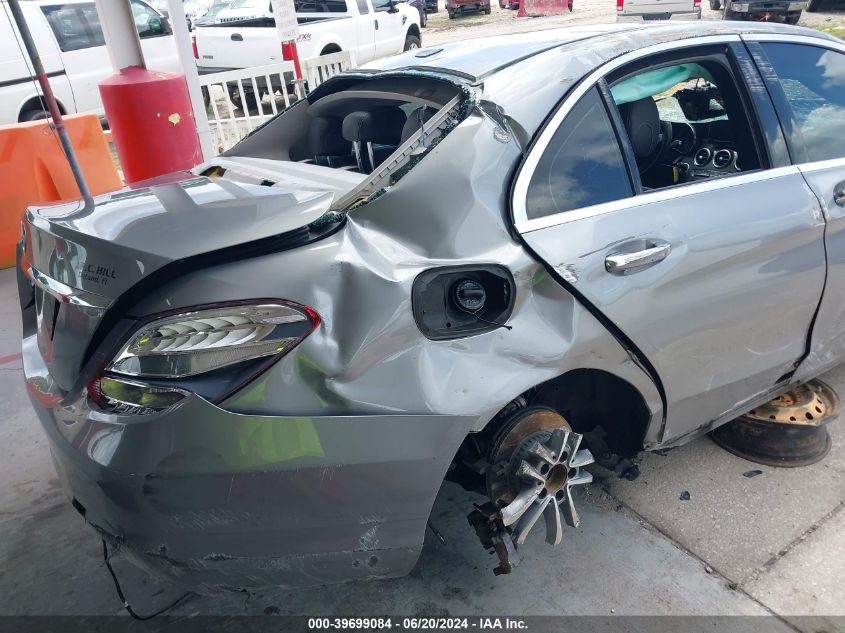 2016 Mercedes-Benz C 300 VIN: 55SWF4JB5GU157565 Lot: 39699084