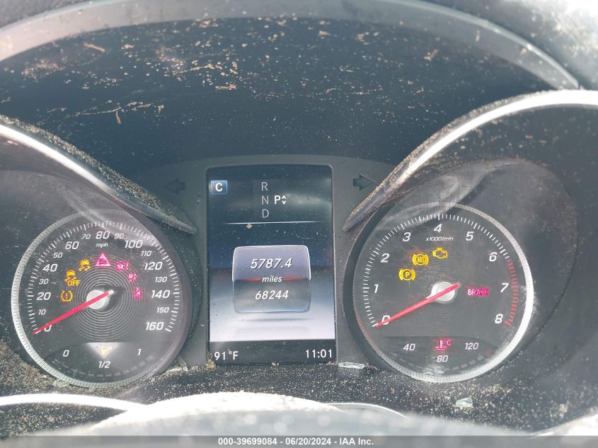 2016 Mercedes-Benz C 300 VIN: 55SWF4JB5GU157565 Lot: 39699084