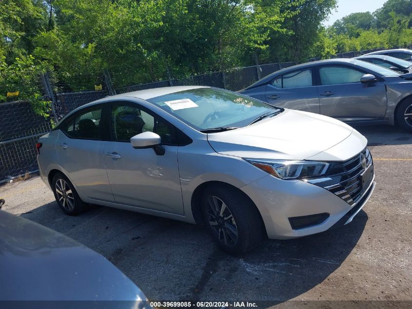 2023 Nissan Versa 1.6 Sv Xtronic Cvt VIN: 3N1CN8EV8PL866028 Lot: 39699085