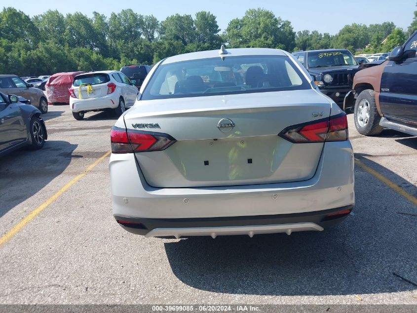 2023 Nissan Versa 1.6 Sv Xtronic Cvt VIN: 3N1CN8EV8PL866028 Lot: 39699085