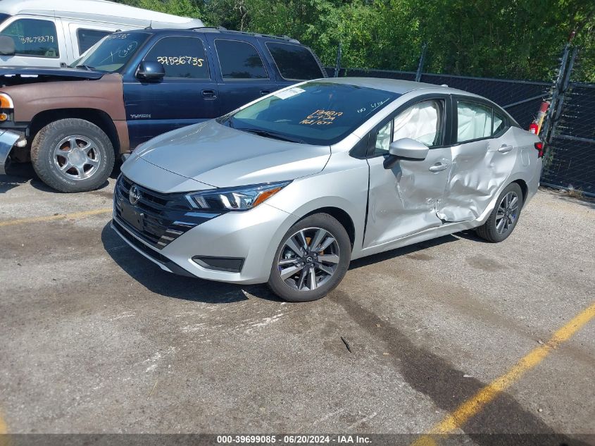 2023 Nissan Versa 1.6 Sv Xtronic Cvt VIN: 3N1CN8EV8PL866028 Lot: 39699085