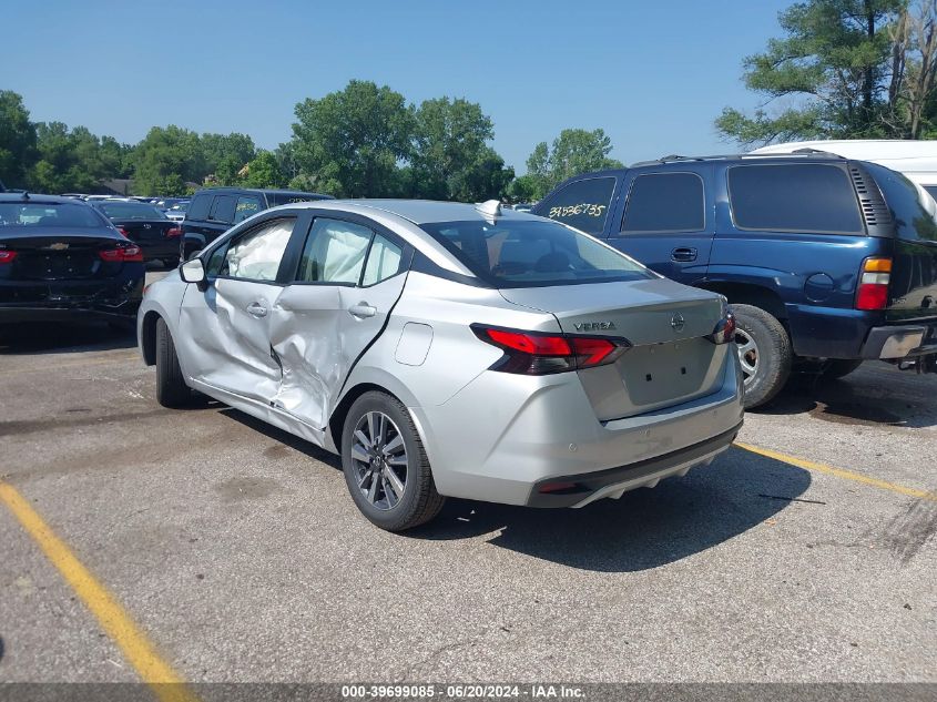 2023 Nissan Versa 1.6 Sv Xtronic Cvt VIN: 3N1CN8EV8PL866028 Lot: 39699085