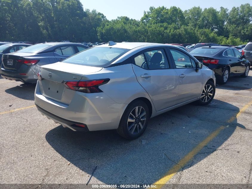 2023 Nissan Versa 1.6 Sv Xtronic Cvt VIN: 3N1CN8EV8PL866028 Lot: 39699085