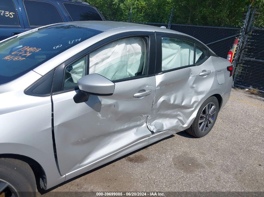 2023 Nissan Versa 1.6 Sv Xtronic Cvt VIN: 3N1CN8EV8PL866028 Lot: 39699085