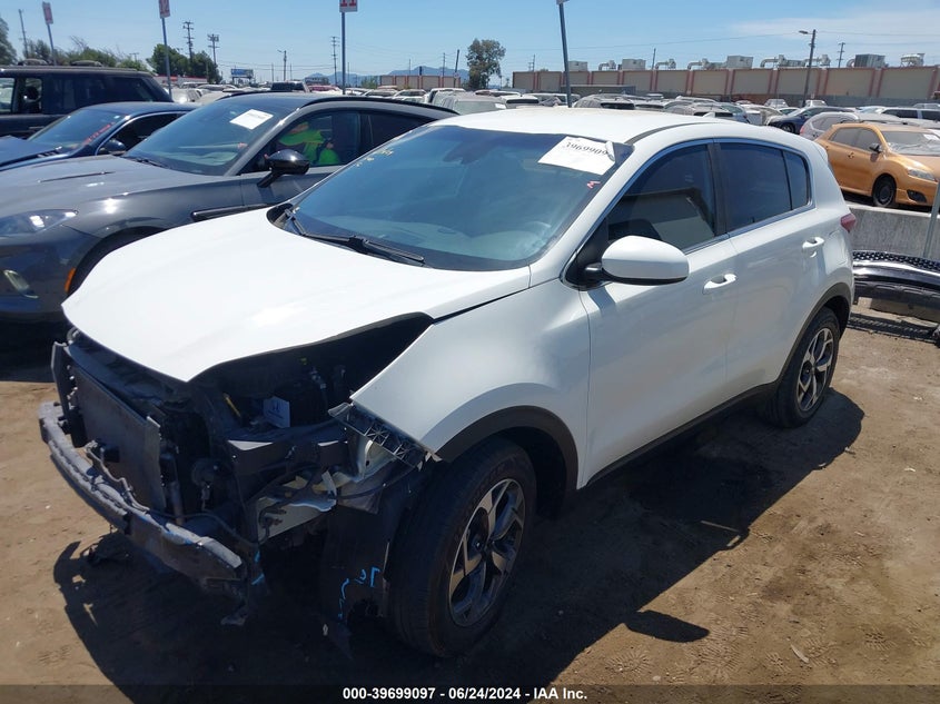 2020 Kia Sportage Lx VIN: KNDPM3AC9L7815211 Lot: 39699097