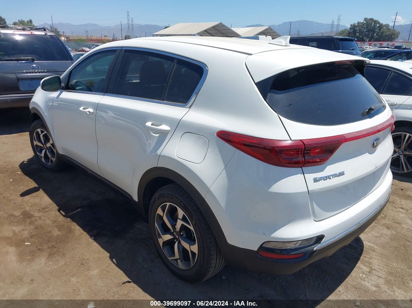 2020 Kia Sportage Lx VIN: KNDPM3AC9L7815211 Lot: 39699097
