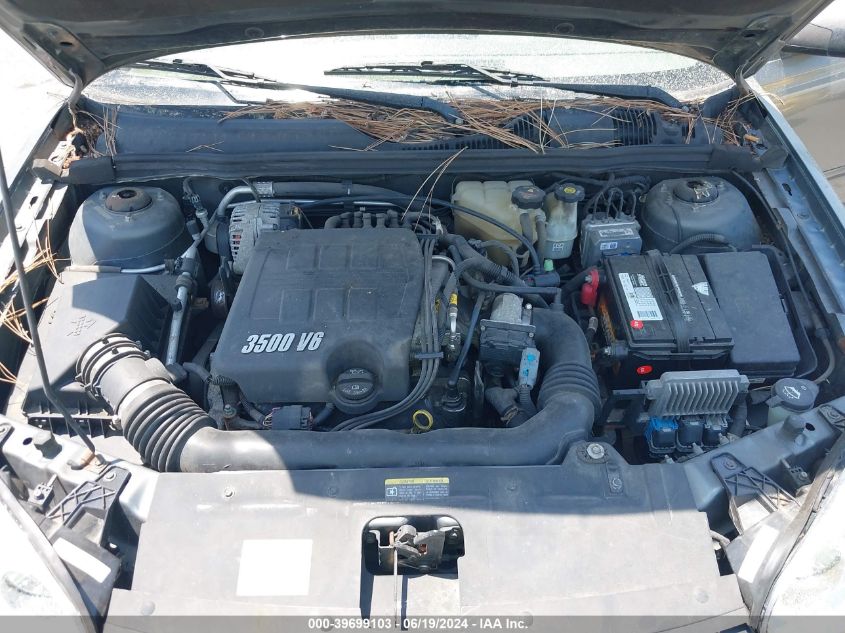 2005 Chevrolet Malibu Lt VIN: 1G1ZU54805F254796 Lot: 39699103