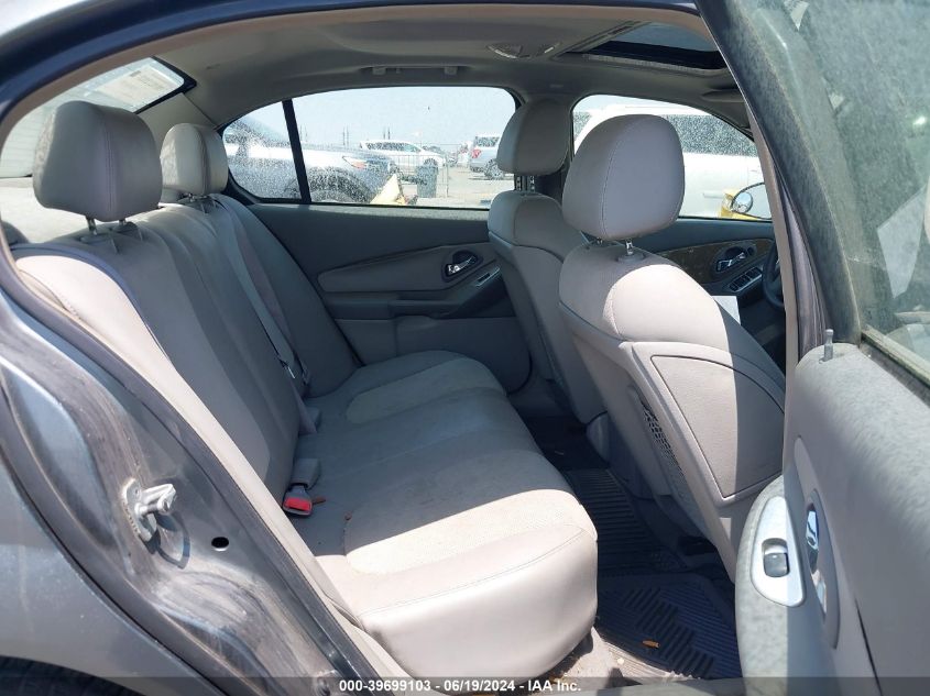 2005 Chevrolet Malibu Lt VIN: 1G1ZU54805F254796 Lot: 39699103