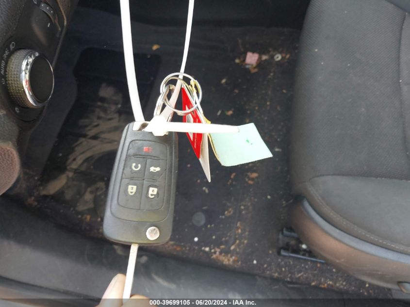 2011 Chevrolet Cruze Lt VIN: 1G1PF5S96B7196227 Lot: 39699105