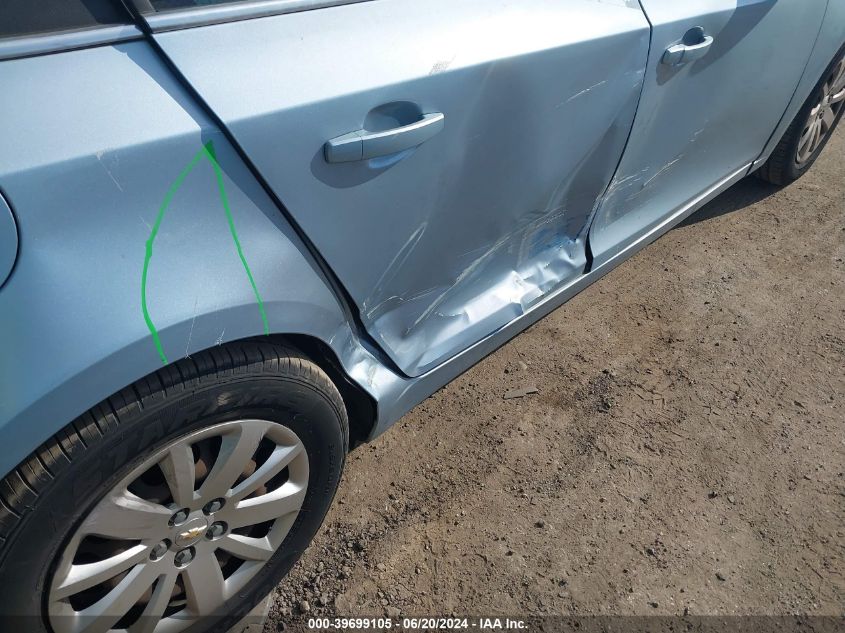 2011 Chevrolet Cruze Lt VIN: 1G1PF5S96B7196227 Lot: 39699105