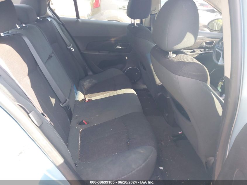 2011 Chevrolet Cruze Lt VIN: 1G1PF5S96B7196227 Lot: 39699105