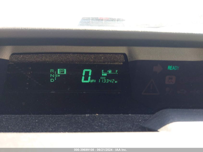 2008 Toyota Prius VIN: JTDKB20U783300761 Lot: 39699108