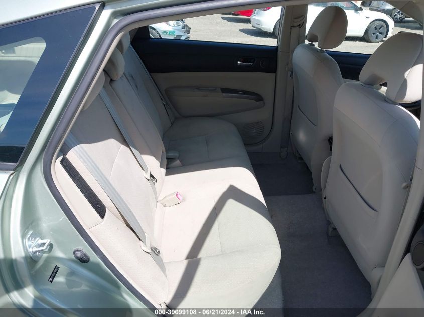 2008 Toyota Prius VIN: JTDKB20U783300761 Lot: 39699108