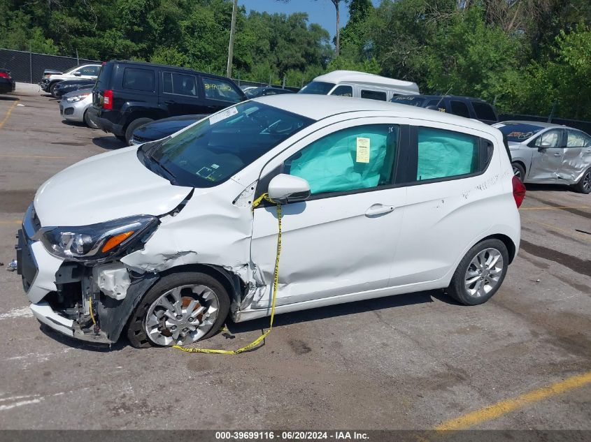 2021 Chevrolet Spark Fwd 1Lt Automatic VIN: KL8CD6SA2MC217329 Lot: 39699116