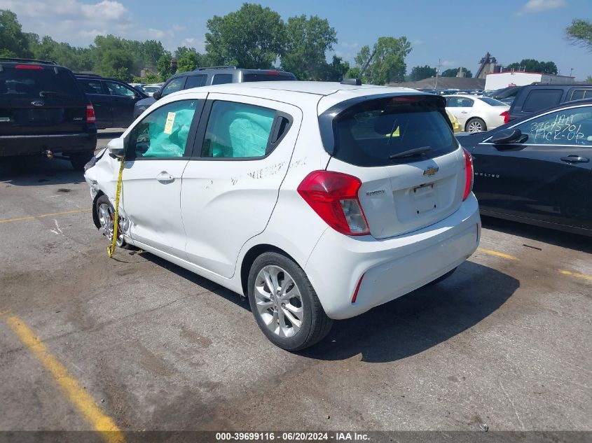 2021 Chevrolet Spark Fwd 1Lt Automatic VIN: KL8CD6SA2MC217329 Lot: 39699116