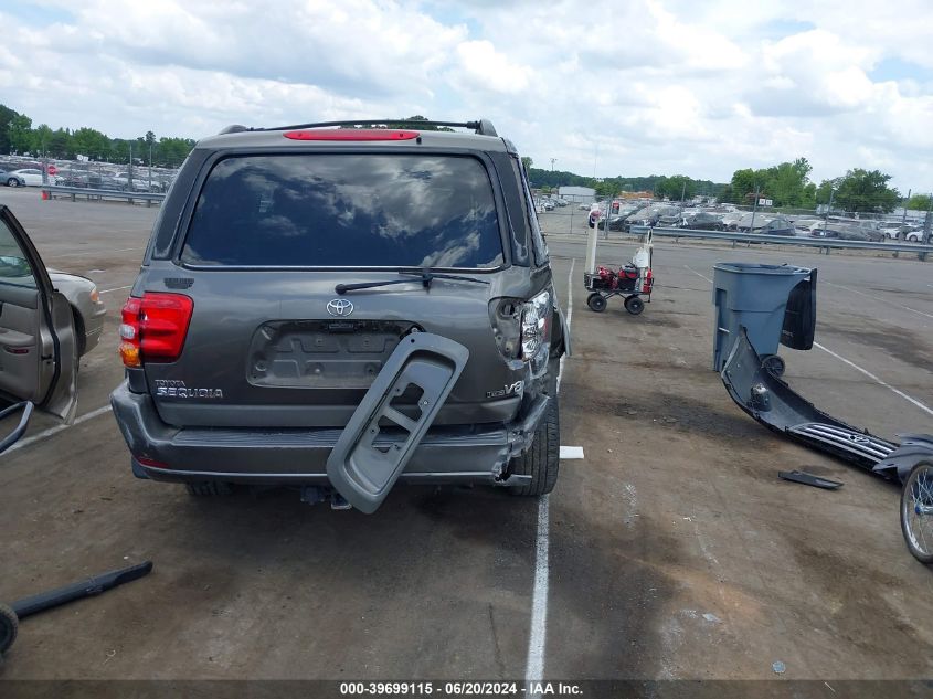 2004 Toyota Sequoia Limited V8 VIN: 5TDZT38A94S233634 Lot: 39699115