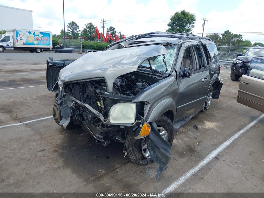 2004 Toyota Sequoia Limited V8 VIN: 5TDZT38A94S233634 Lot: 39699115