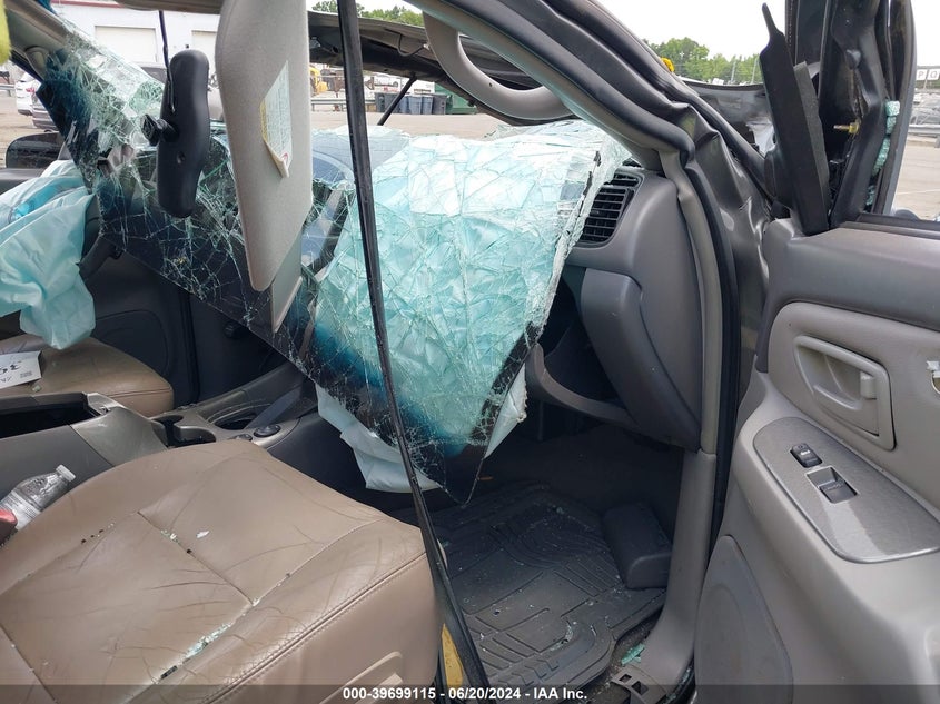 2004 Toyota Sequoia Limited V8 VIN: 5TDZT38A94S233634 Lot: 39699115