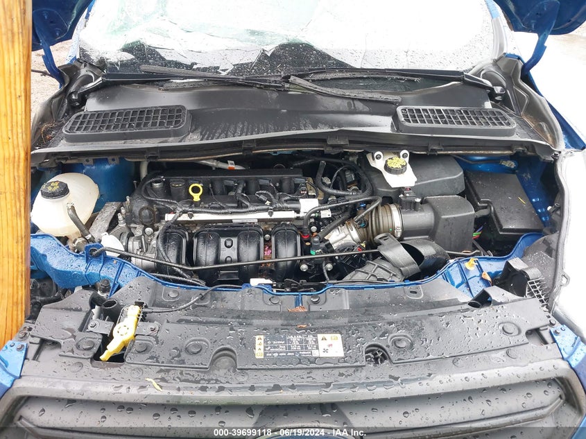 VIN 1FMCU0F76KUB26134 2019 FORD ESCAPE S