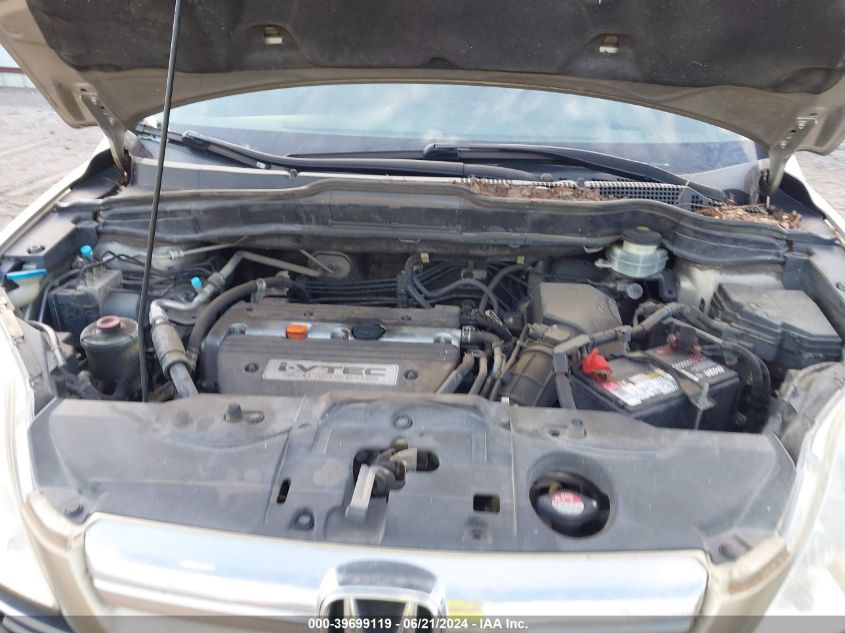 2009 Honda Cr-V Ex VIN: JHLRE38579C001283 Lot: 39699119