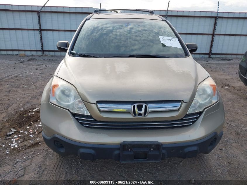 2009 Honda Cr-V Ex VIN: JHLRE38579C001283 Lot: 39699119