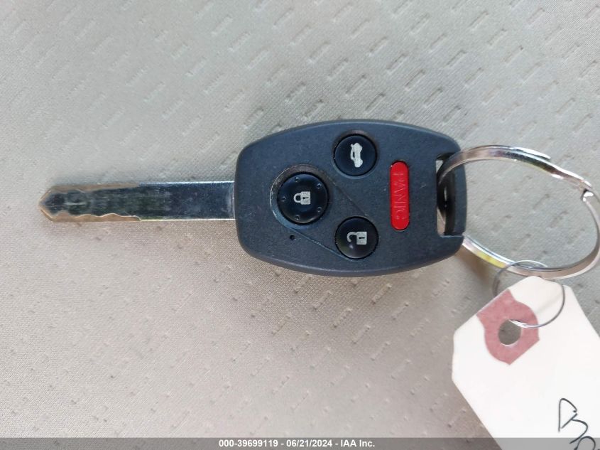 2009 Honda Cr-V Ex VIN: JHLRE38579C001283 Lot: 39699119