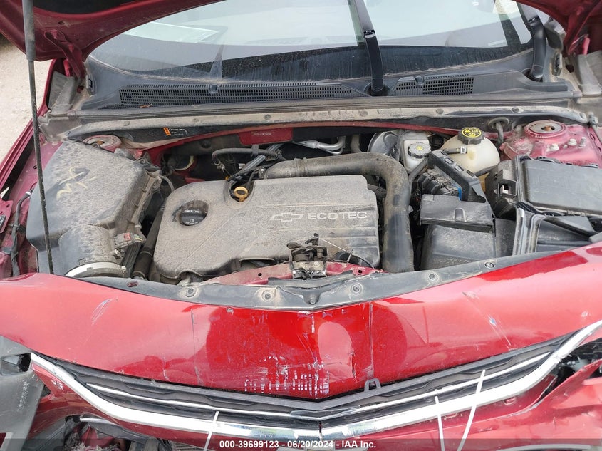 2017 Chevrolet Malibu Lt VIN: 1G1ZE5ST5HF196550 Lot: 39699123