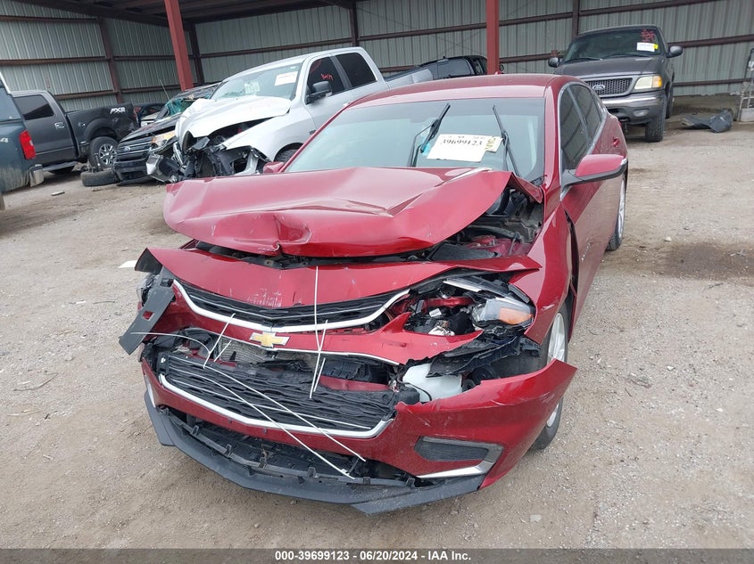 2017 Chevrolet Malibu Lt VIN: 1G1ZE5ST5HF196550 Lot: 39699123
